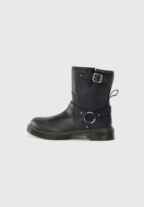 Ботинки Genaya y rigger Dr. Martens, черный