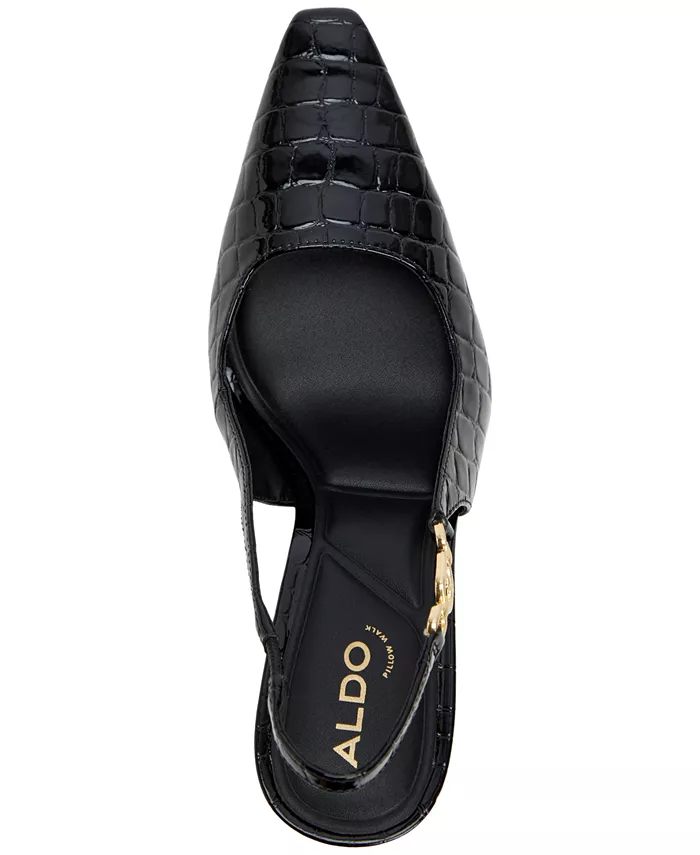 Женские туфли-лодочки Araminta Slingback ALDO, черный — фото 4