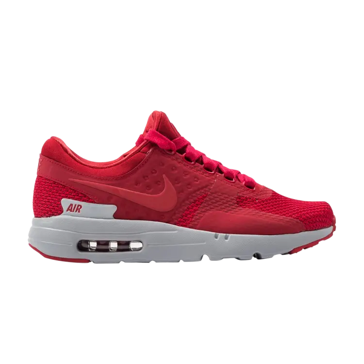 

Кроссовки Nike Air Max Zero Premium 'Gym Red', красный