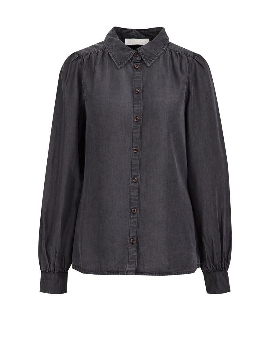 

Блуза WE Fashion Blouse, темно-серый