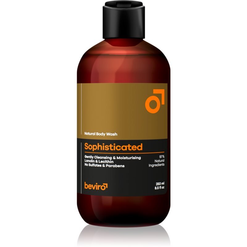 

Beviro Natural Body Wash Изысканный гель для душа для мужчин 250 мл