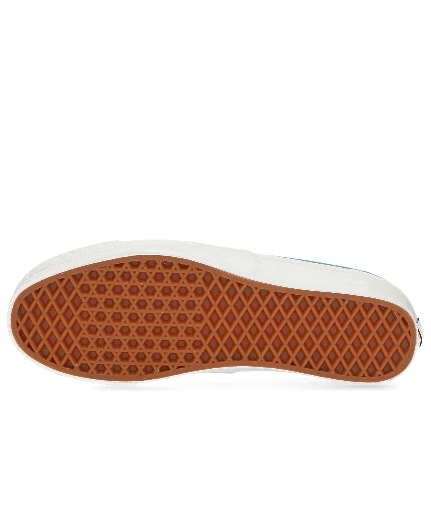 Мужские кеды VANS Authentic Reissue 44 VN000CQAD3R зелёные — фото 4