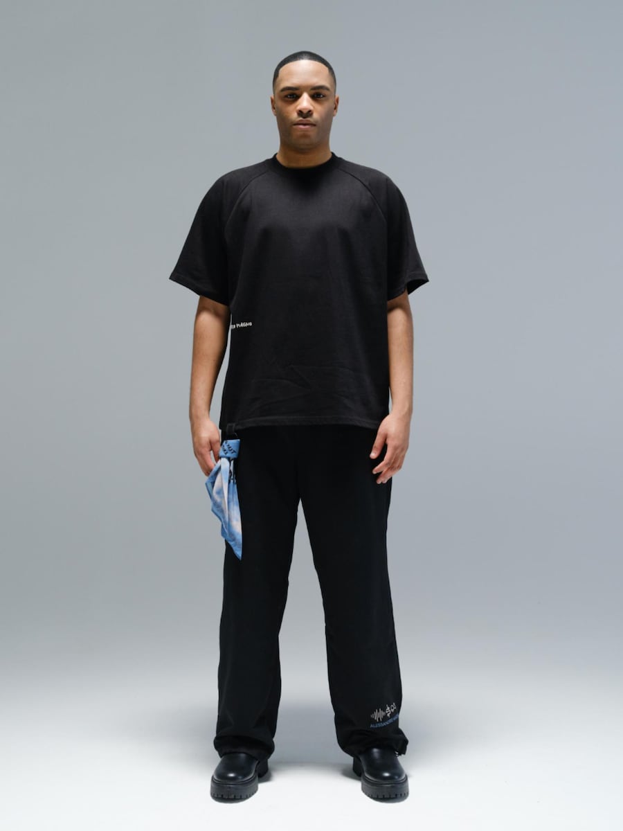 

Широкие спортивные брюки Alessandro Magno FASHION, черный