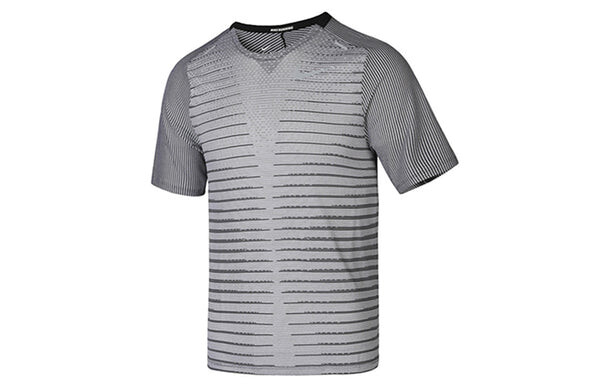 Футболка techknit future fast running с круглым вырезом и коротким рукавом Nike, белый — фото 3