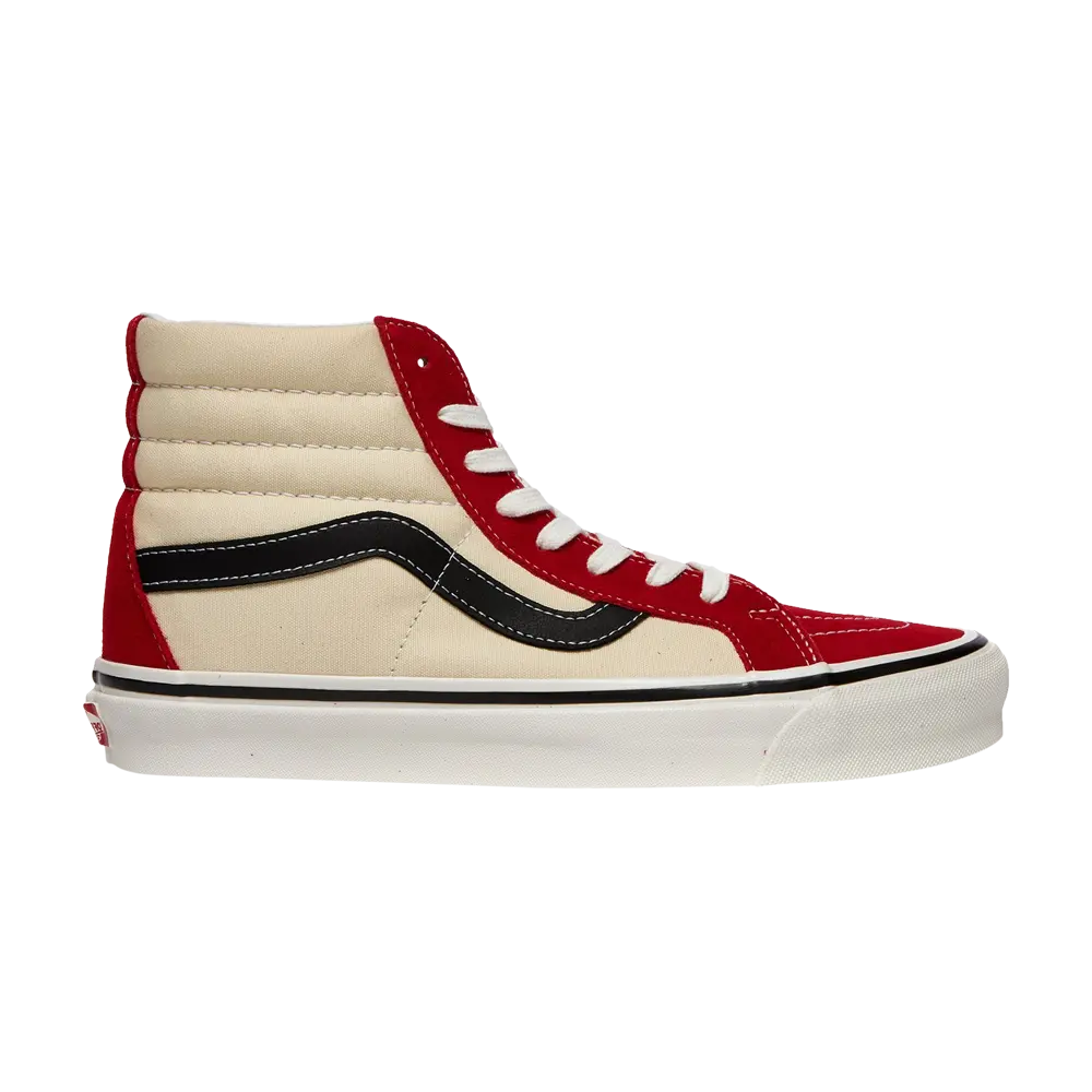 

Кроссовки Sk8-Hi 38 DX Vans, белый