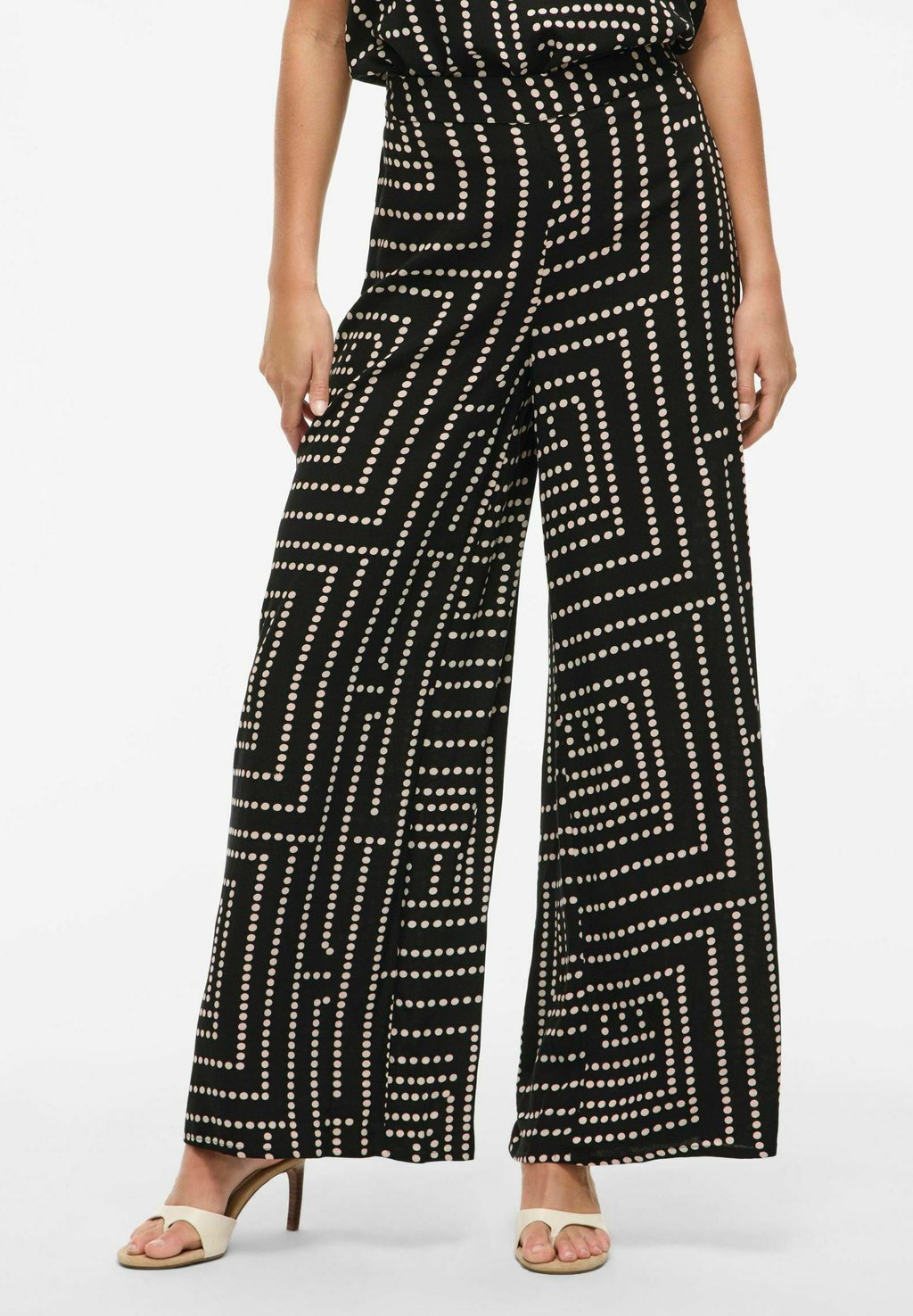 

Брюки MIT WEITEM VIFRELLI HIGH WAIST VILA, антрацит