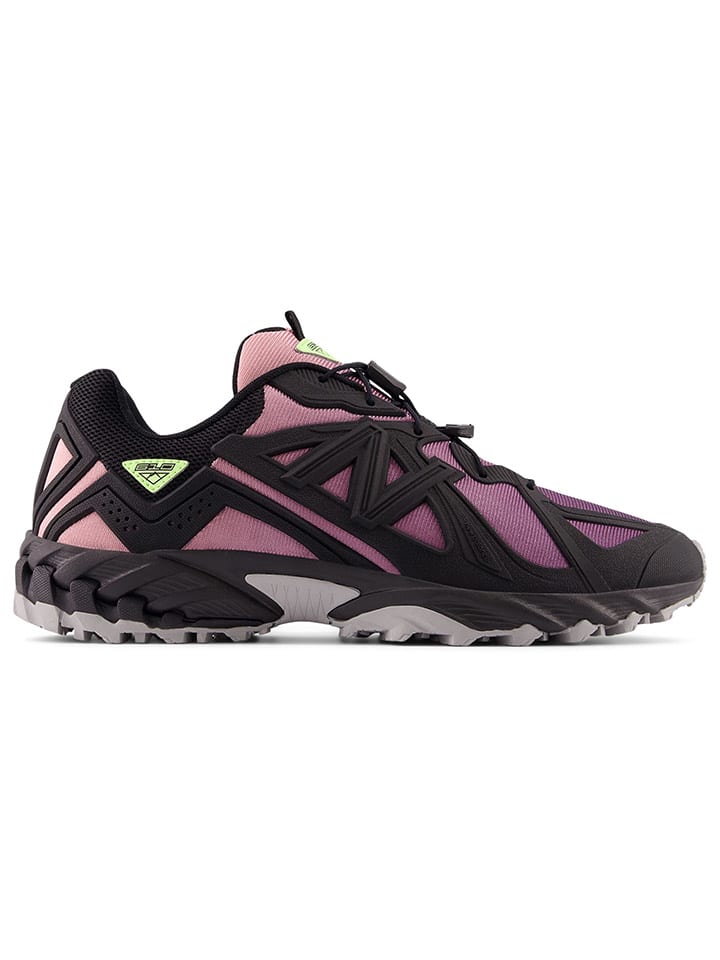 Беговые кроссовки 610 New Balance, цвет schwarz/lila — фото 2