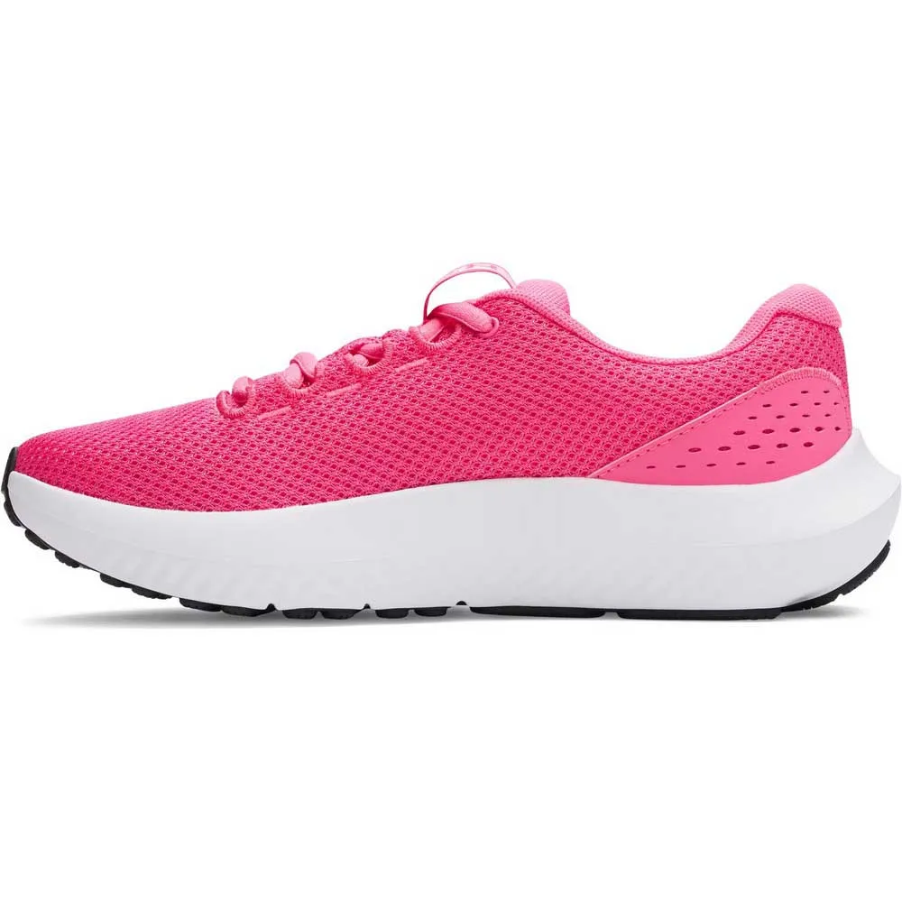 Беговые кроссовки Under Armour Charged Surge 4, розовый — фото 3