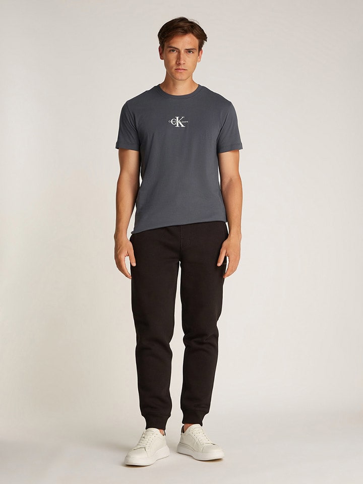 

Футболка CALVIN KLEIN JEANS, антрацит