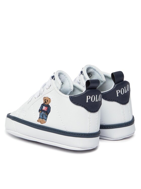 Кроссовки RL100690 Polo Ralph Lauren, белый — фото 3