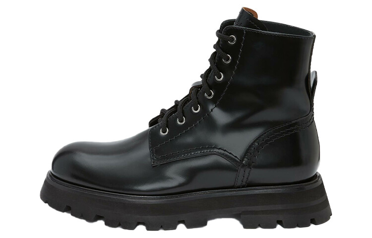 Женские ботильоны Alexander McQueen Wander, черный