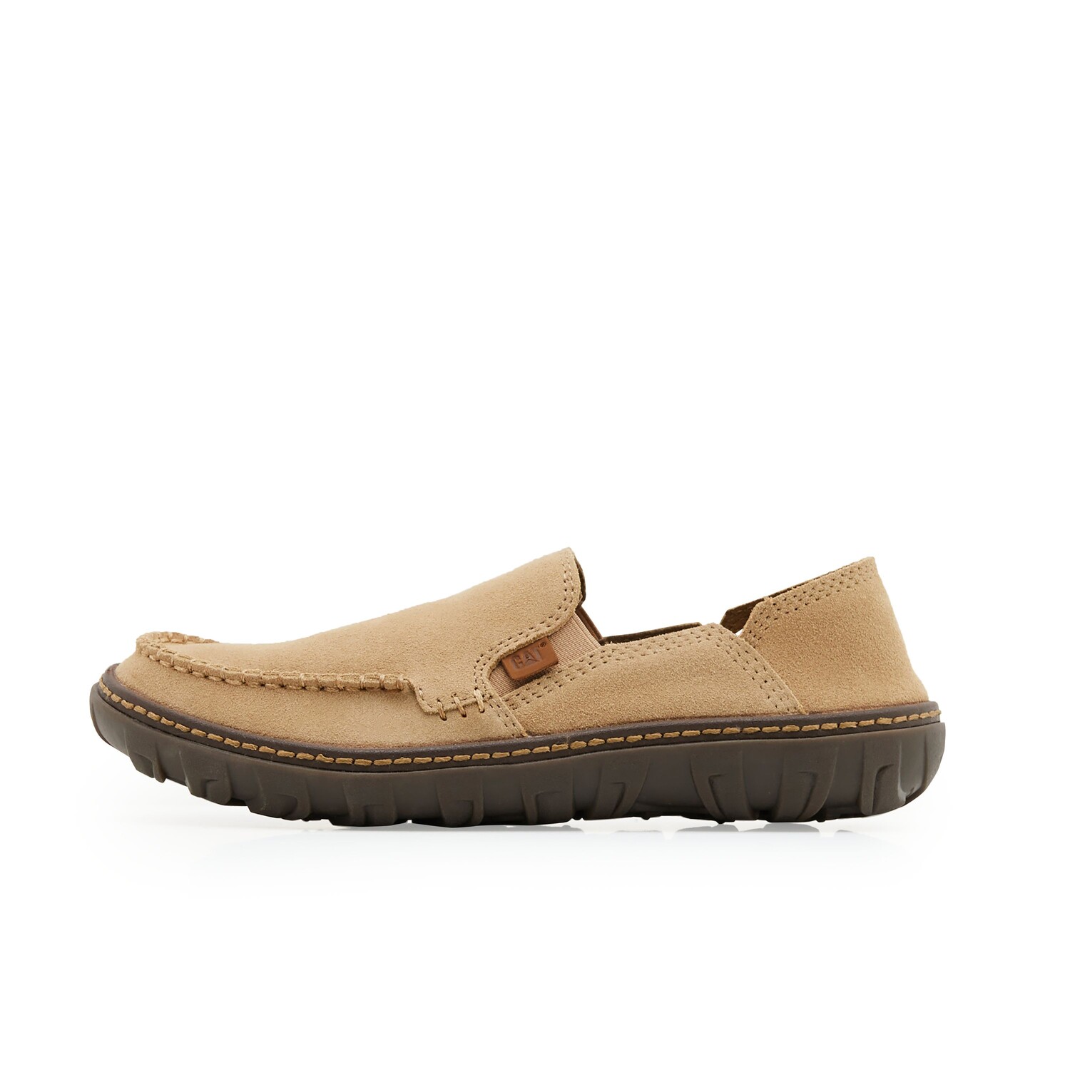 Ботинки Boat Shoes Men Light Khaki Cat