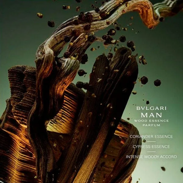 Парфюмерная вода для мужчин BVLGARI Man Wood Essence Parfum — фото 4