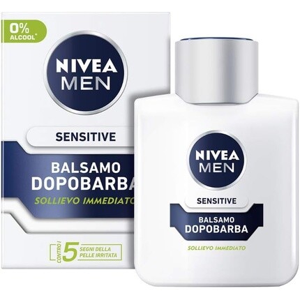 

Nivea Sensitive бальзам после бритья 100мл