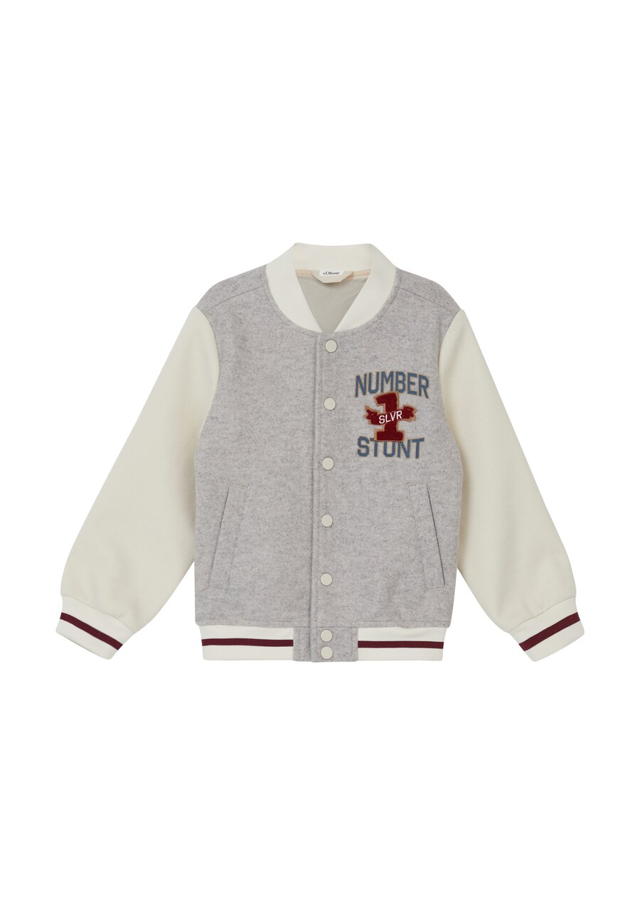 

Куртка межсезонная s.Oliver, светло-серый