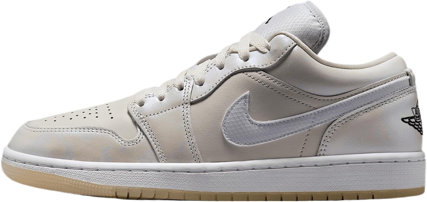 

Мужские кроссовки Nike Air Jordan 1 Low SE, белый/черный/серый