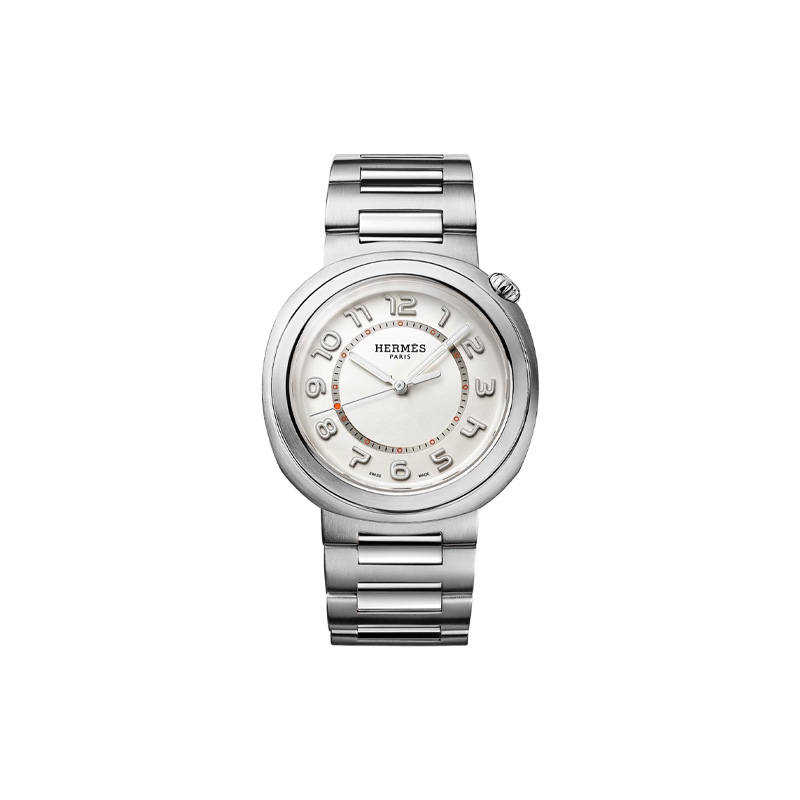 

HERMES Часы Wrist Watch Automatic Mechanical Movement Stainless Steel Watchband 36mm Silver Dial Women's Watch, Silver Dial