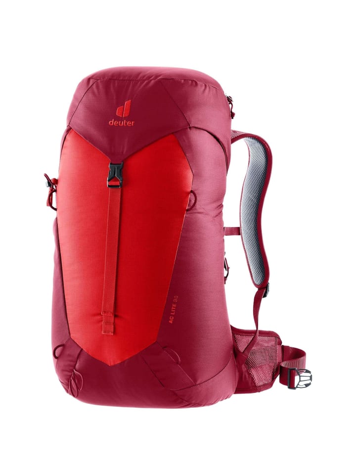 

Deuter Походный рюкзак AC Lite 30, 59 см (цвет Atlantic-ink), оттенок вишня-масала