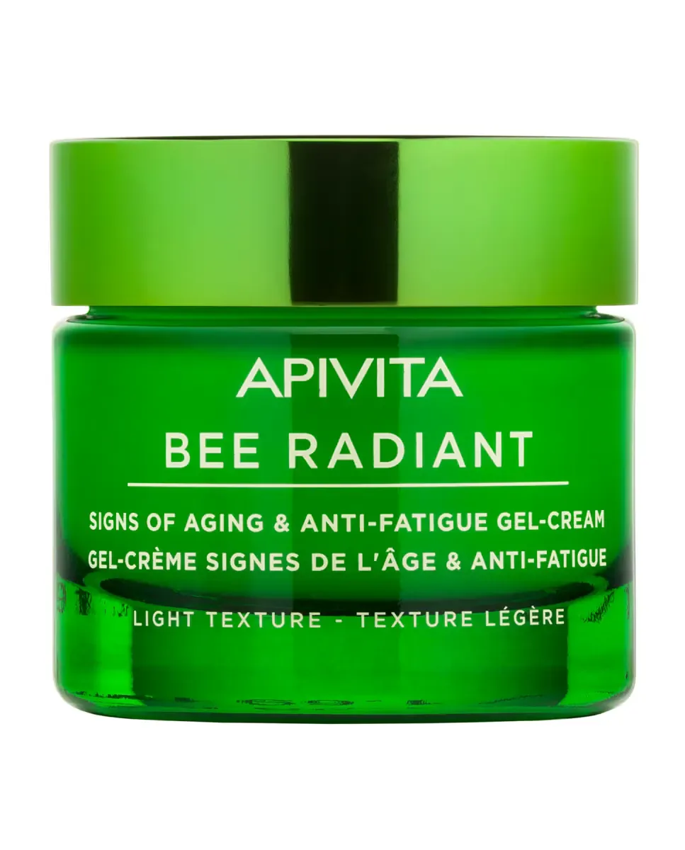 Крем для лица Apivita — Гель- с эффектом антивозрастного ухода Bee Radiant, 50 мл