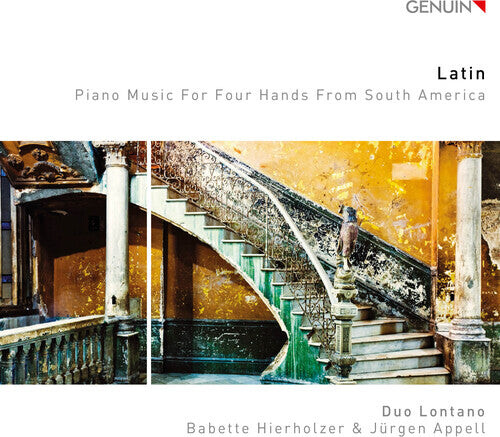 

CD диск Latin Piano Music / Various: Latin Piano Music