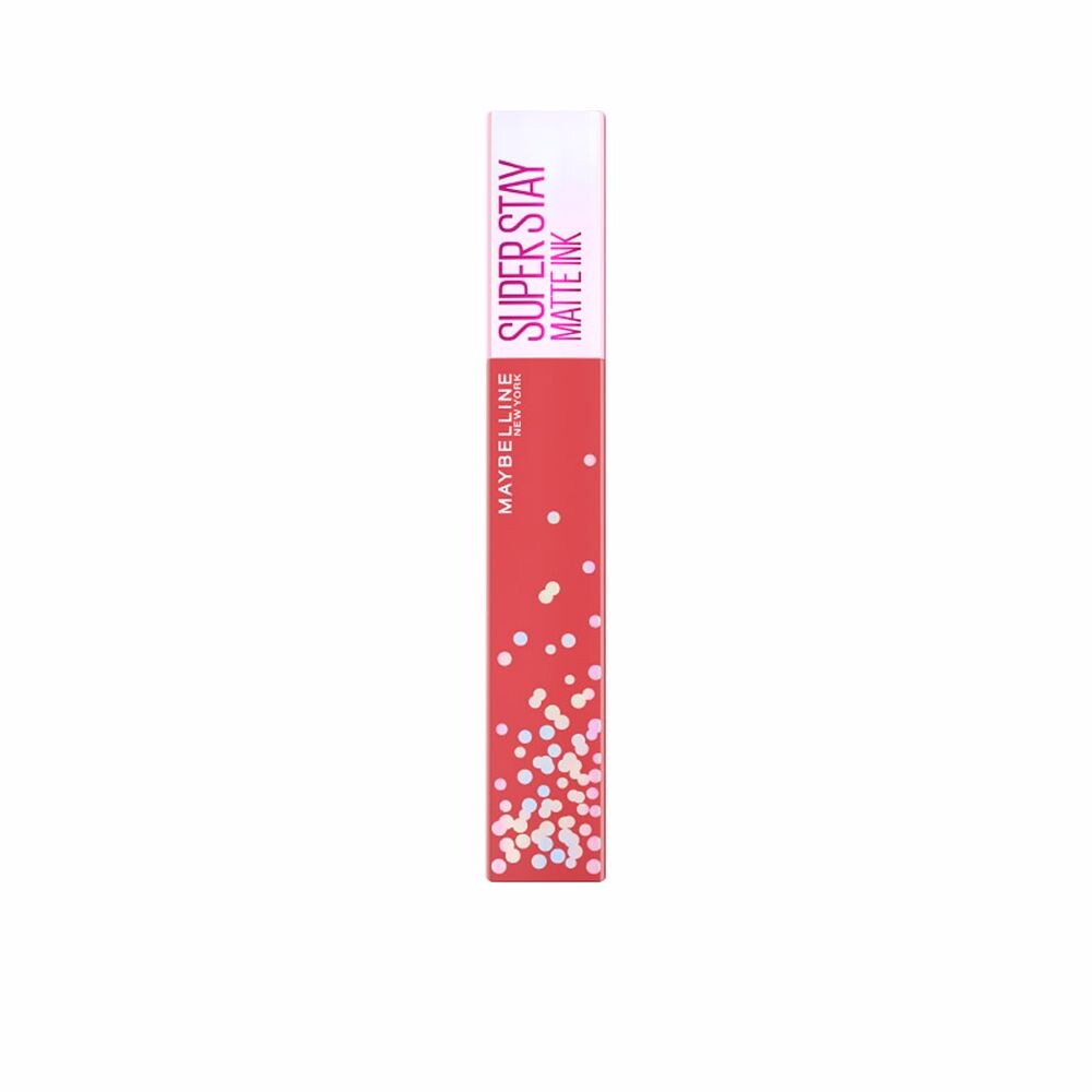 

Губная помада Superstay matte ink birthday edition #birthday bestle Maybelline, 5 мл, show runner