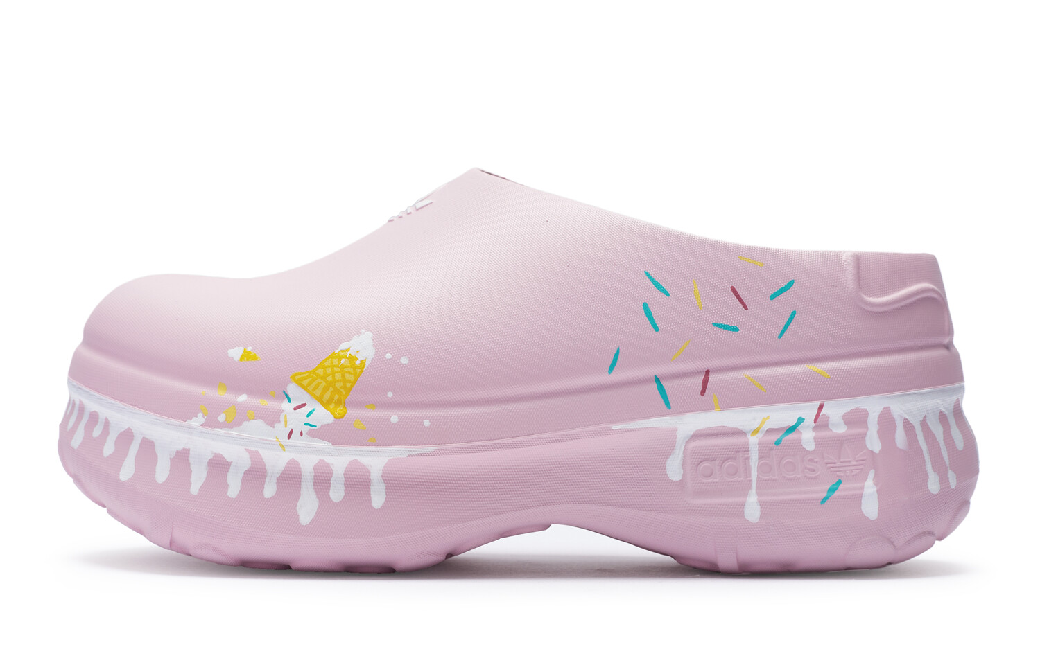 Adidas originals Женские тапочки-мулы AdiFOM Stan Smith, Pink