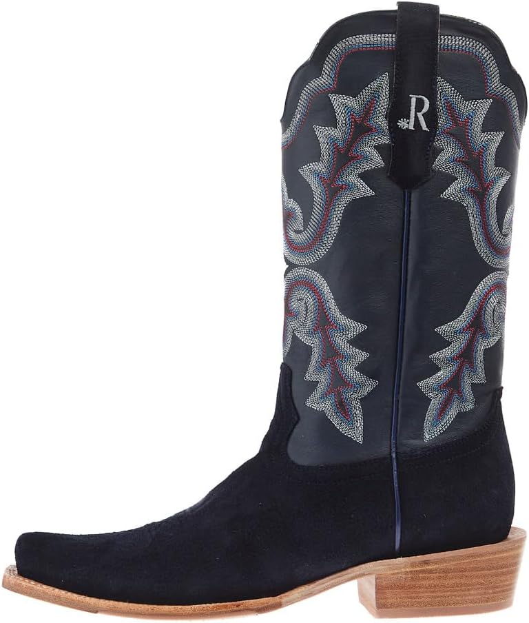 Мужские ботинки R. Watson, темно-синие, верх из козлиной кожи, 33 см R. Watson Boots — фото 2