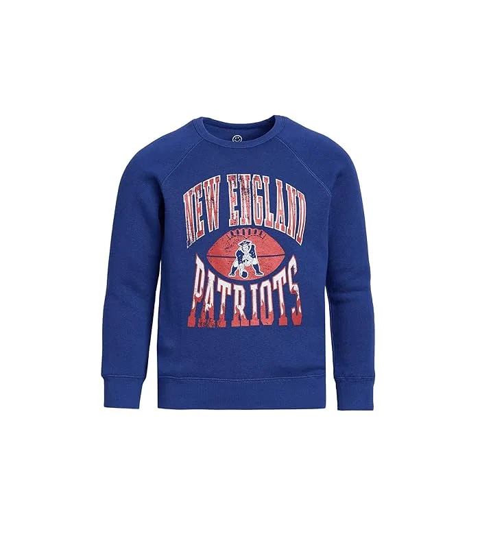 Худи Junk Food Clothing Kids NFL New England Patriots Hot Route, Liberty