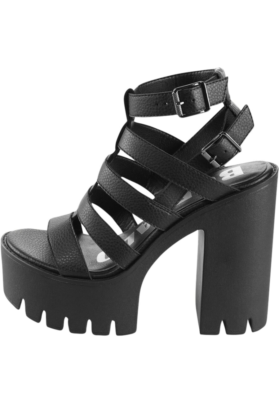 Сандалии с ремешками BUFFALO Jalila, Black