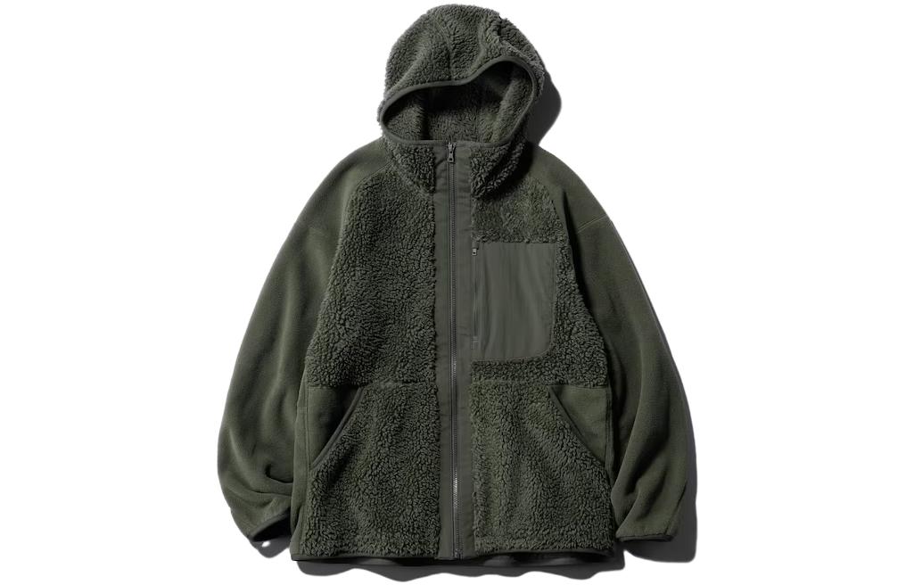 UNIQLO White Mountaineering X Свитшот Unisex Dark Green — фото 3