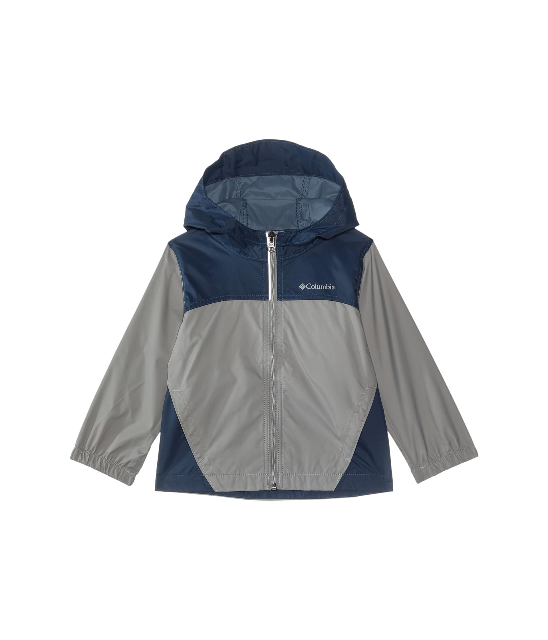 

Куртка Columbia Kids Glennaker Rain Jacket, цвет Columbia Grey/Dark Mountain 2