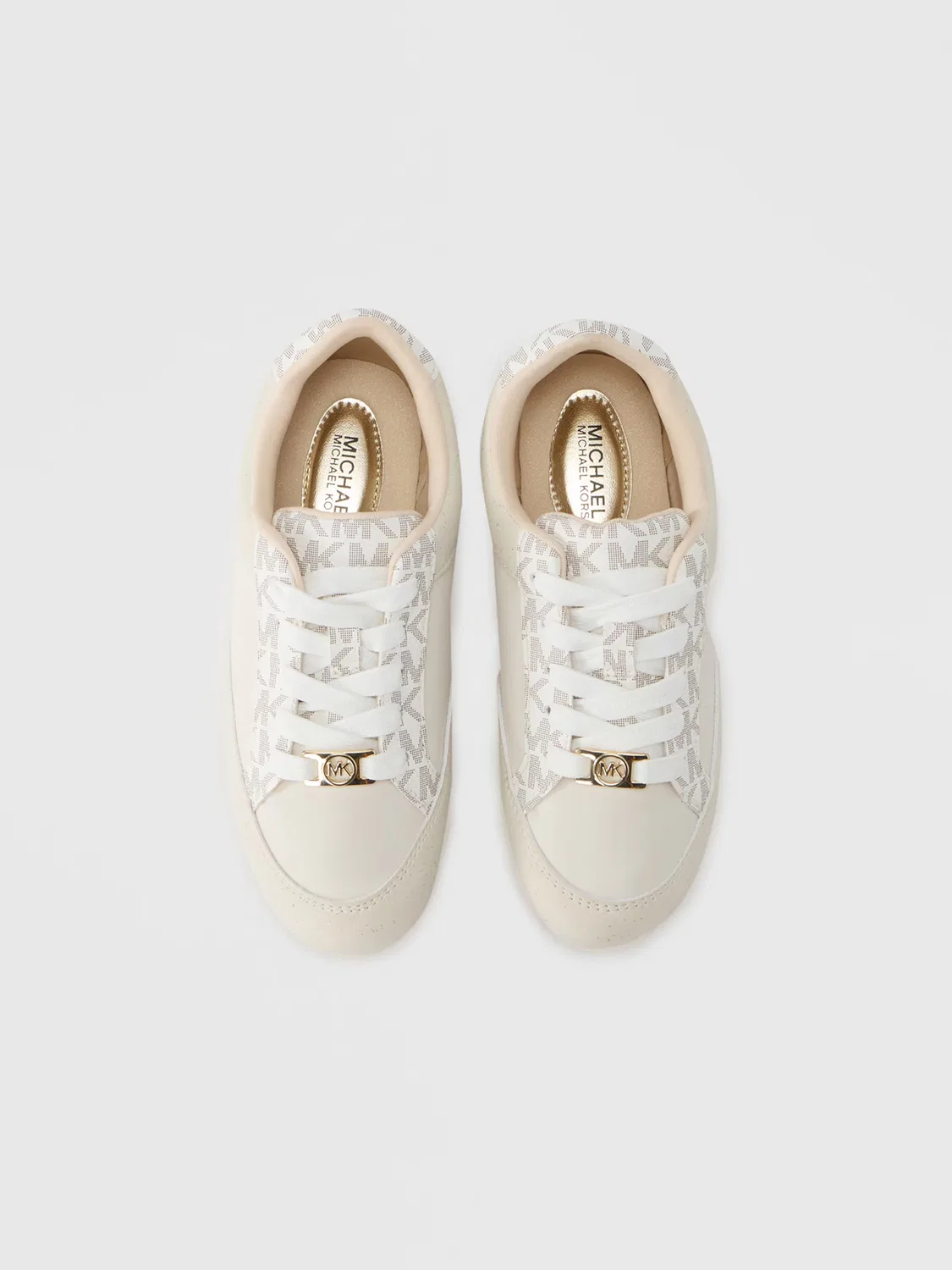 Кроссовки 'SUSIE' Michael Kors Kids, Beige — фото 3