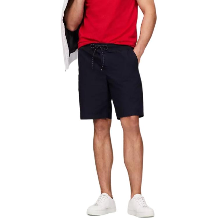 

Tommy Hilfiger Повседневные шорты мужские темно-синие