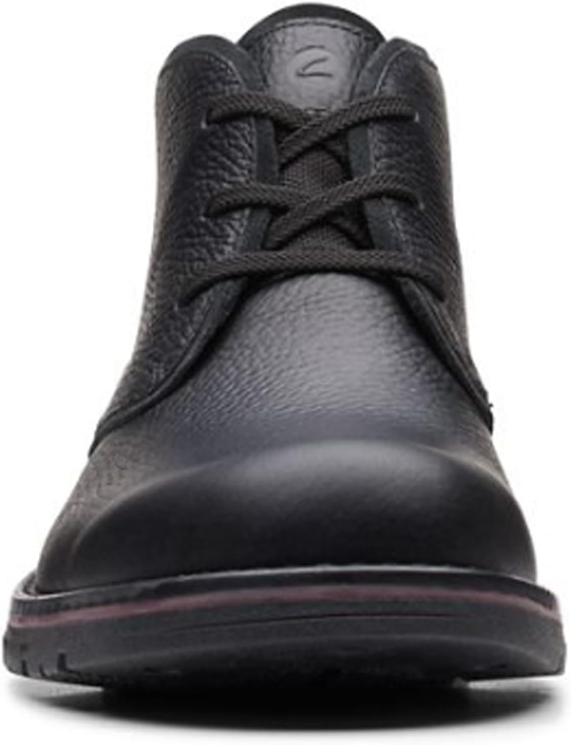 Мужские водонепроницаемые ботинки Clarks Morris Peak, черный — фото 3