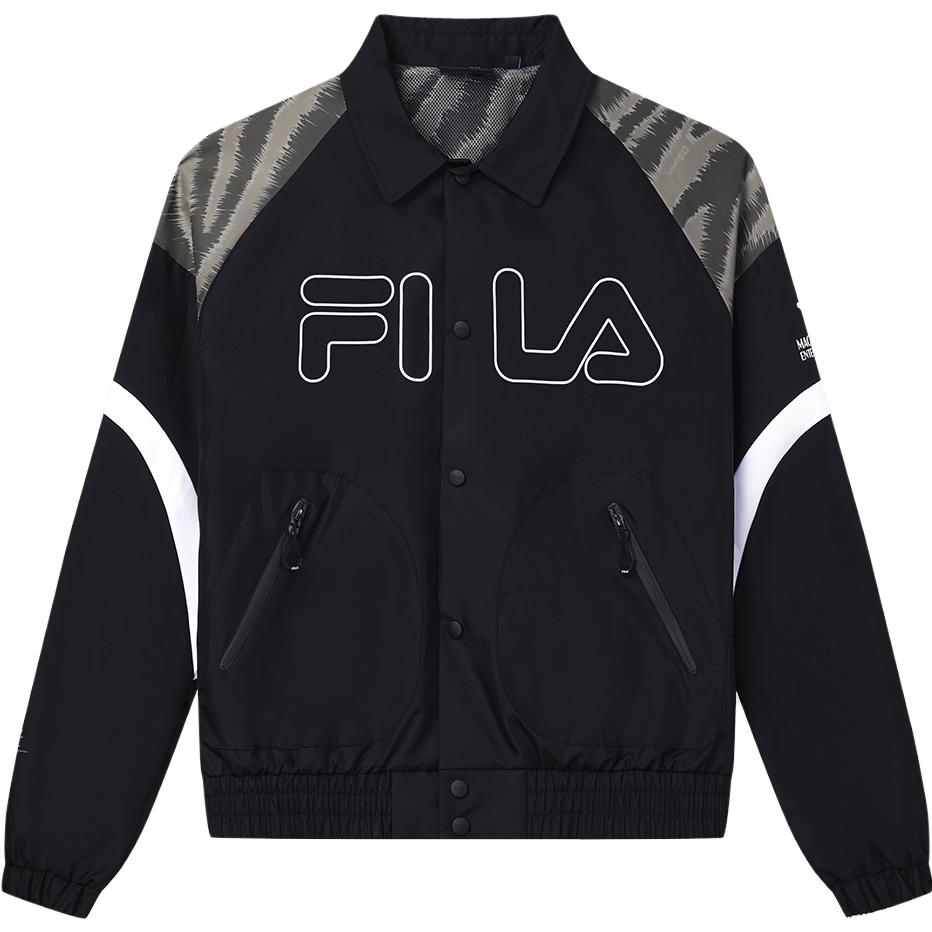 

ФИЛА Мужская куртка FILA, цвет Black