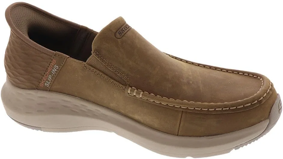 Мужские кроссовки Skechers Parson Oswin, Desert Leather — фото 4
