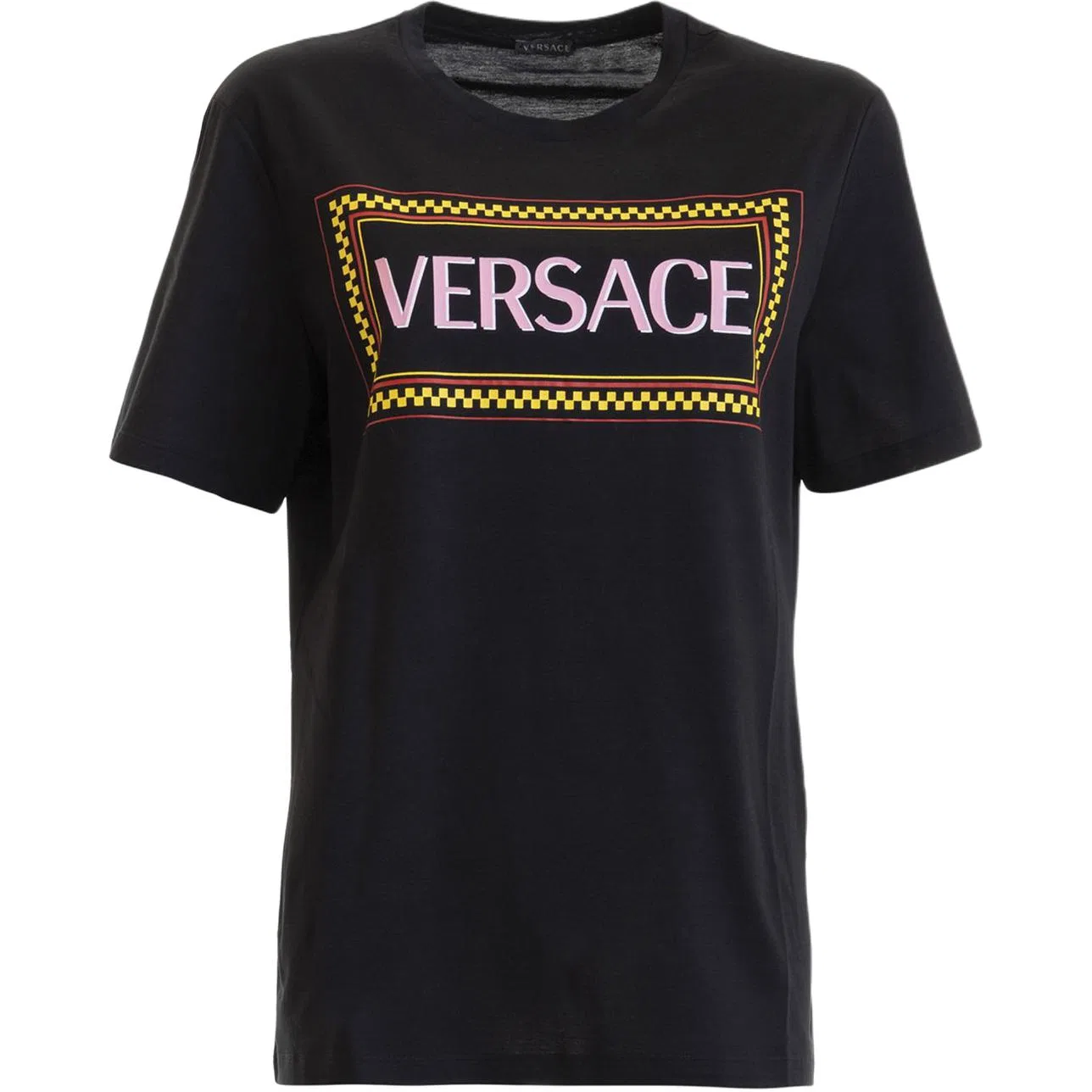 Футболка Regular Women's VERSACE, Black