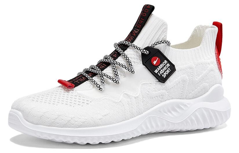 Кроссовки WARRIOR Lifestyle Shoes Men Low-top White, белый — фото 2