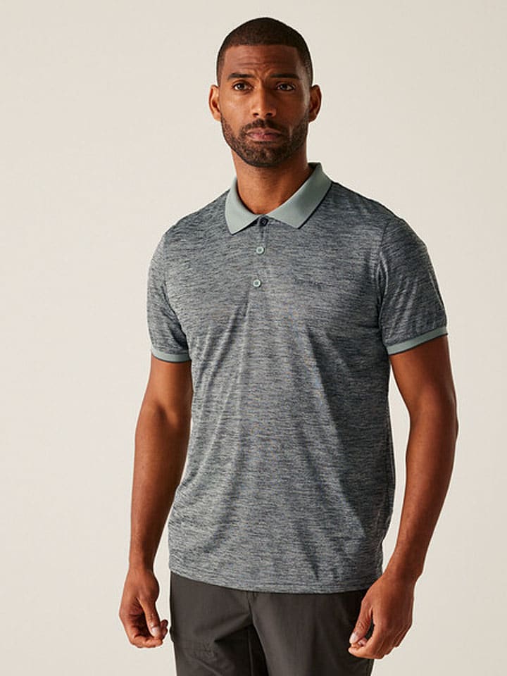 

Regatta Функциональная рубашка-поло "Remex II" серого цвета