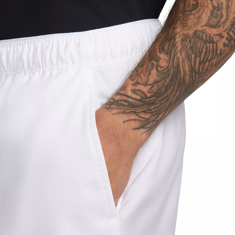 Мужские теннисные шорты NikeCourt Victory Dri-FIT 9 дюймов Nike, белый — фото 4