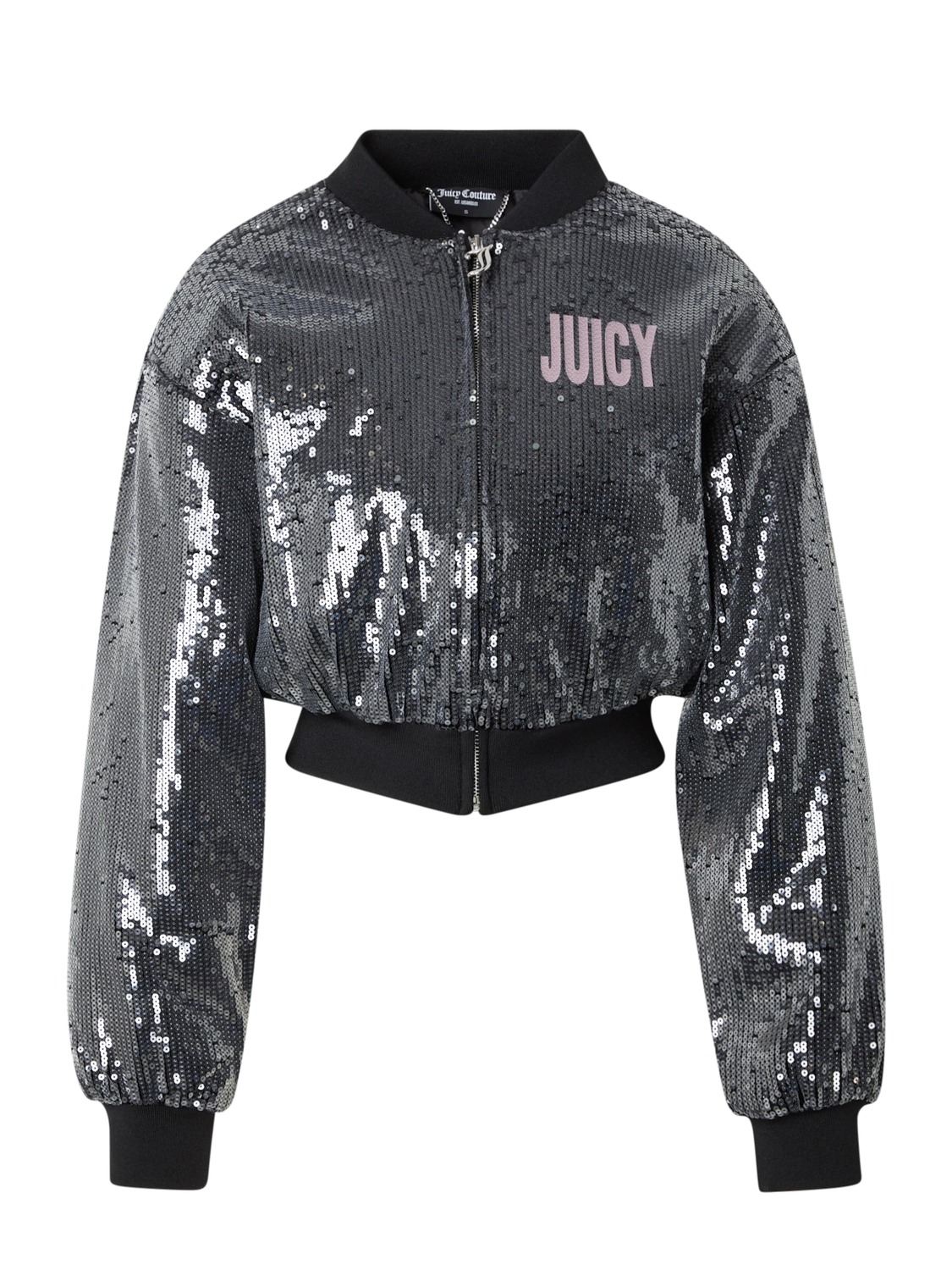 

Juicy Couture Куртка межсезонная 'CHOOSE JUICY' в черном цвете