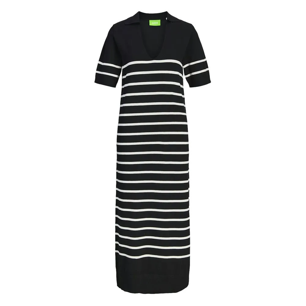 

Платье Jack & Jones Layla Comfy JJXX short sleeve midi, черный
