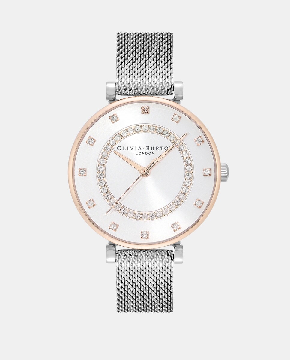 

T-BAR 24000004 стальные женские часы Olivia Burton, серебро