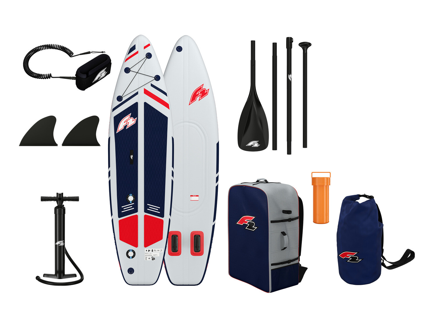 

F2 SUP "Allround Compact" с двухкамерной системой