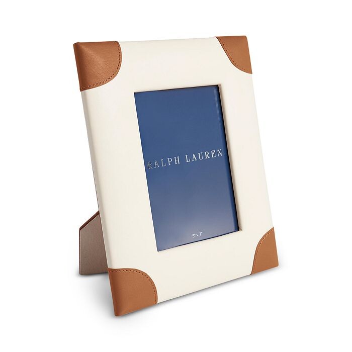 

Рамка Ральфа Лорена Райана, 5 x 7 дюймов Ralph Lauren, белый