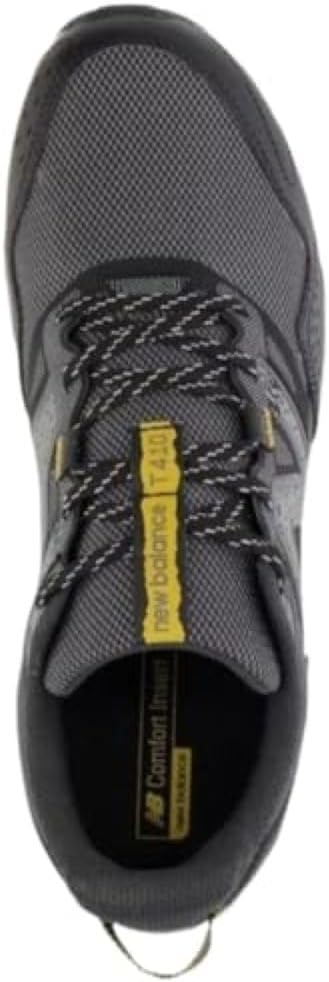 Мужские беговые кроссовки New Balance 410 V8, черные — фото 4
