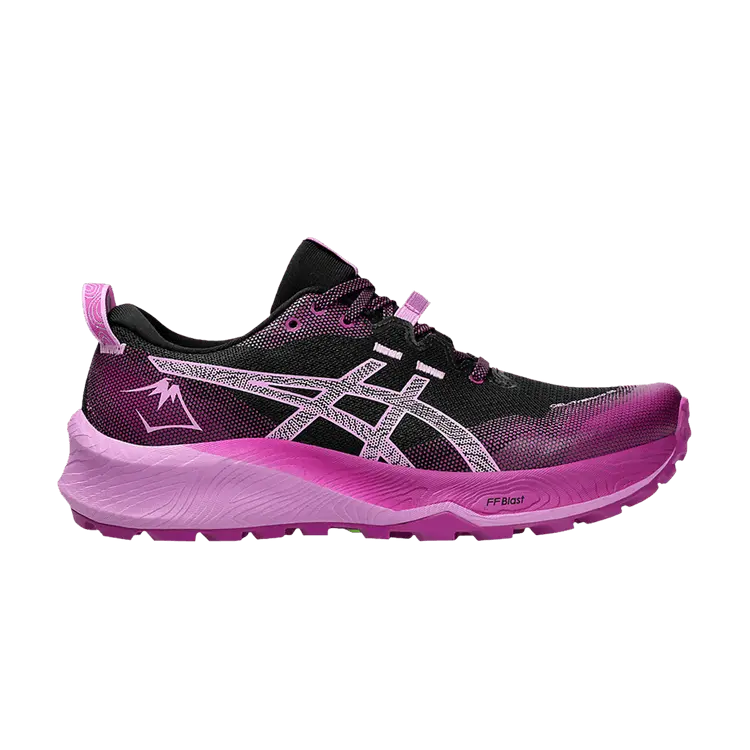 

Кроссовки ASICS Wmns Gel Trabuco 12 Black Lavender Glow, фиолетовый