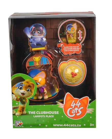 

44 Кота, Коллекционная статуэтка, Лампа, набор Smoby