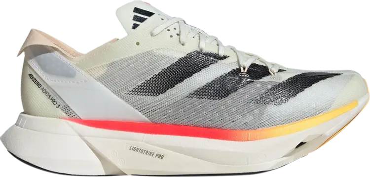 

ДУбль Кроссовки Adizero Adios Pro 3 'Ivory Pack', кремовый, Бежевый, ДУбль Кроссовки Adizero Adios Pro 3 'Ivory Pack', кремовый