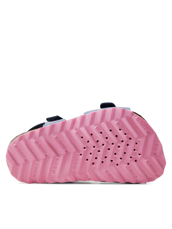 Сандалии B Sandal Chalki Girl B922RA 000NF CF48T Geox, темно-синий — фото 4